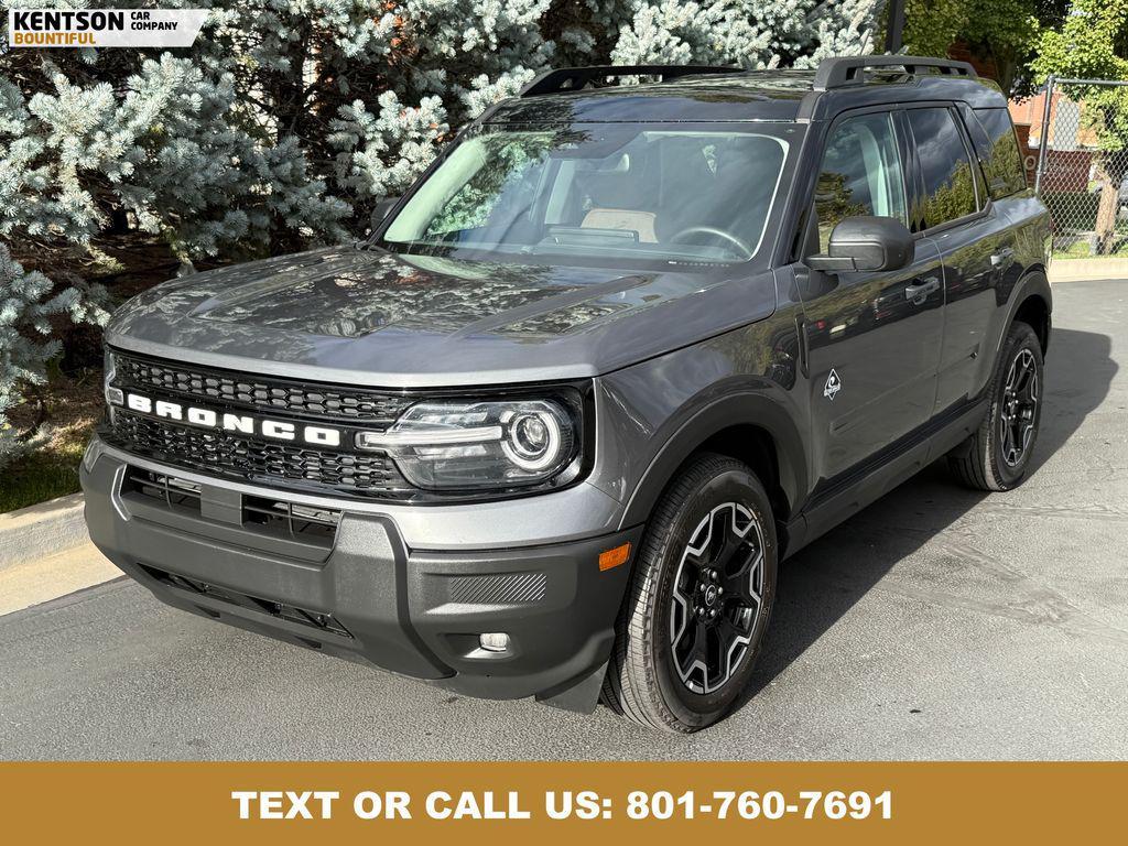 used 2025 Ford Bronco Sport car, priced at $32,150