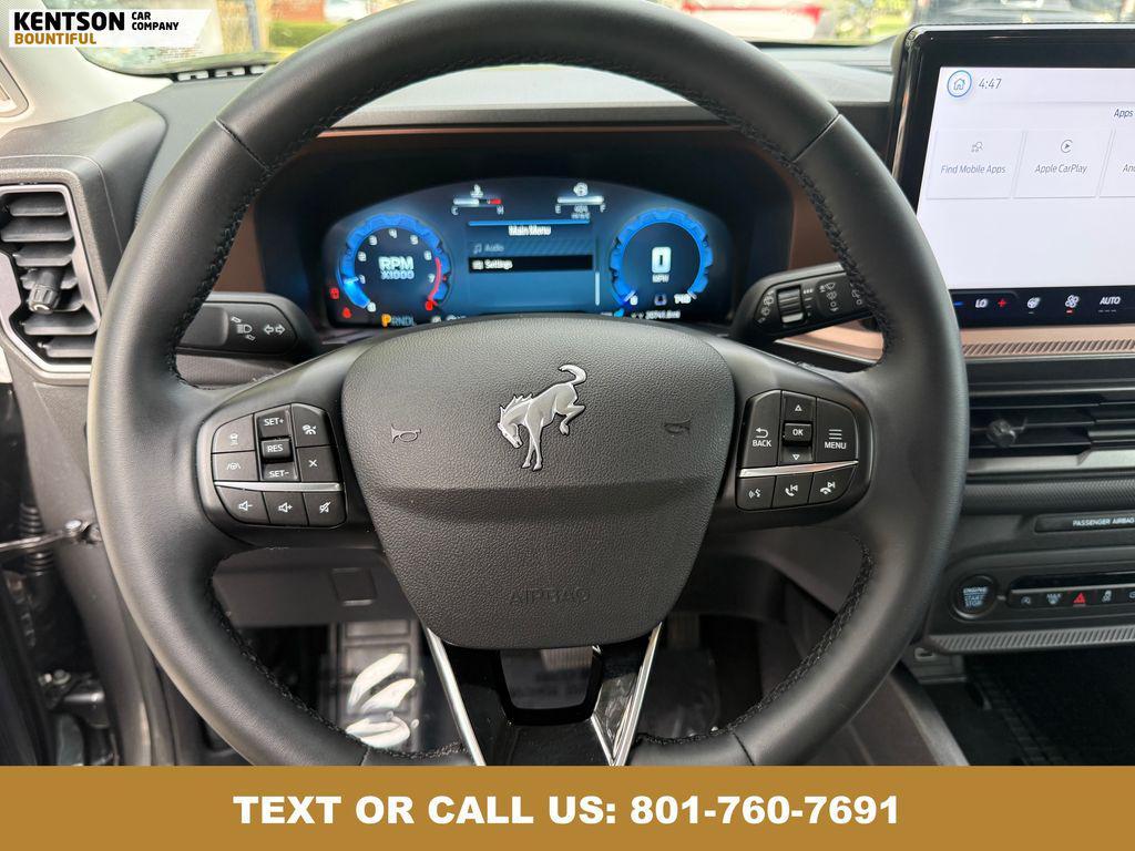 used 2025 Ford Bronco Sport car, priced at $32,150