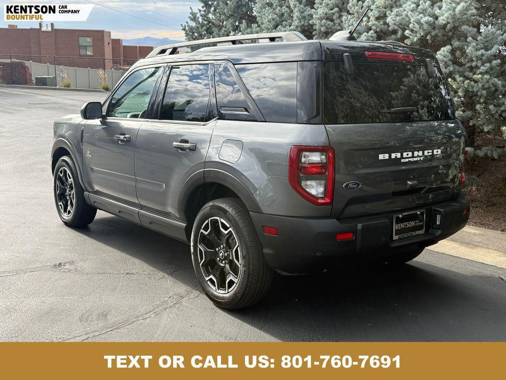 used 2025 Ford Bronco Sport car, priced at $32,150