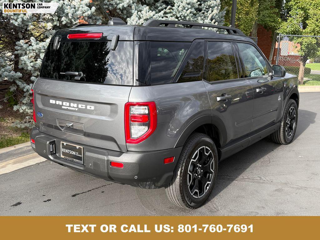 used 2025 Ford Bronco Sport car, priced at $32,150