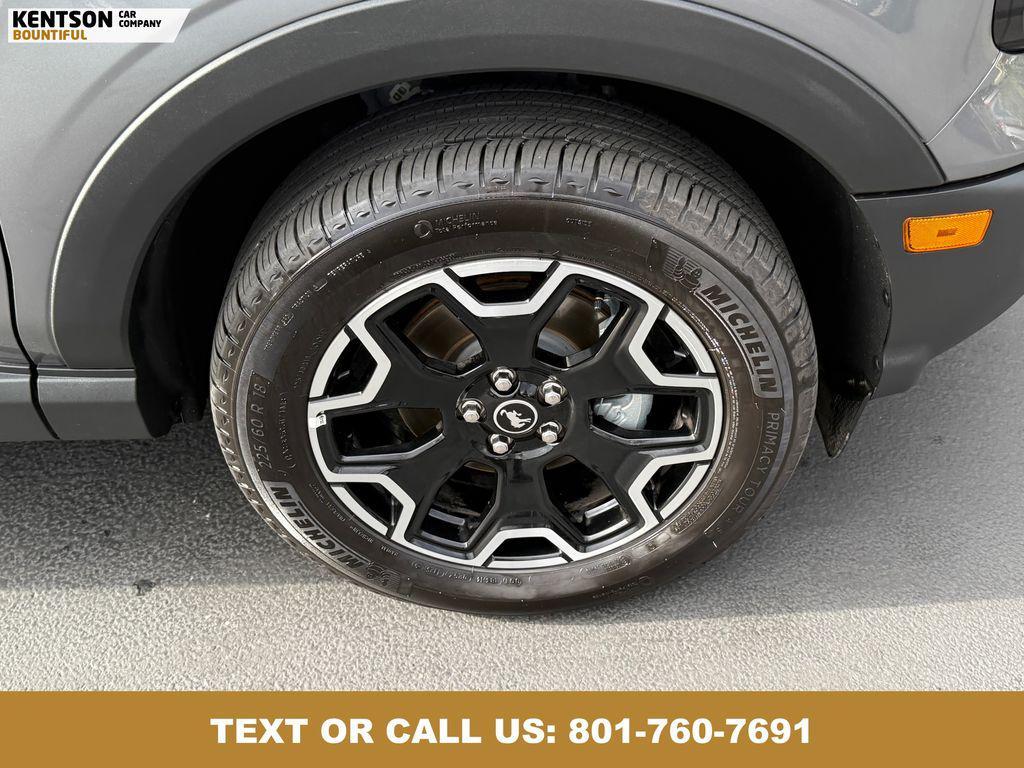 used 2025 Ford Bronco Sport car, priced at $32,150