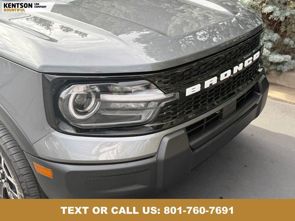 used 2025 Ford Bronco Sport car, priced at $32,150