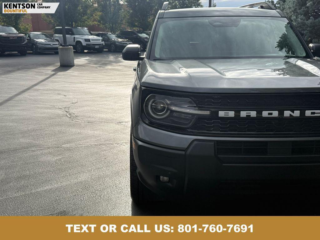 used 2025 Ford Bronco Sport car, priced at $32,150