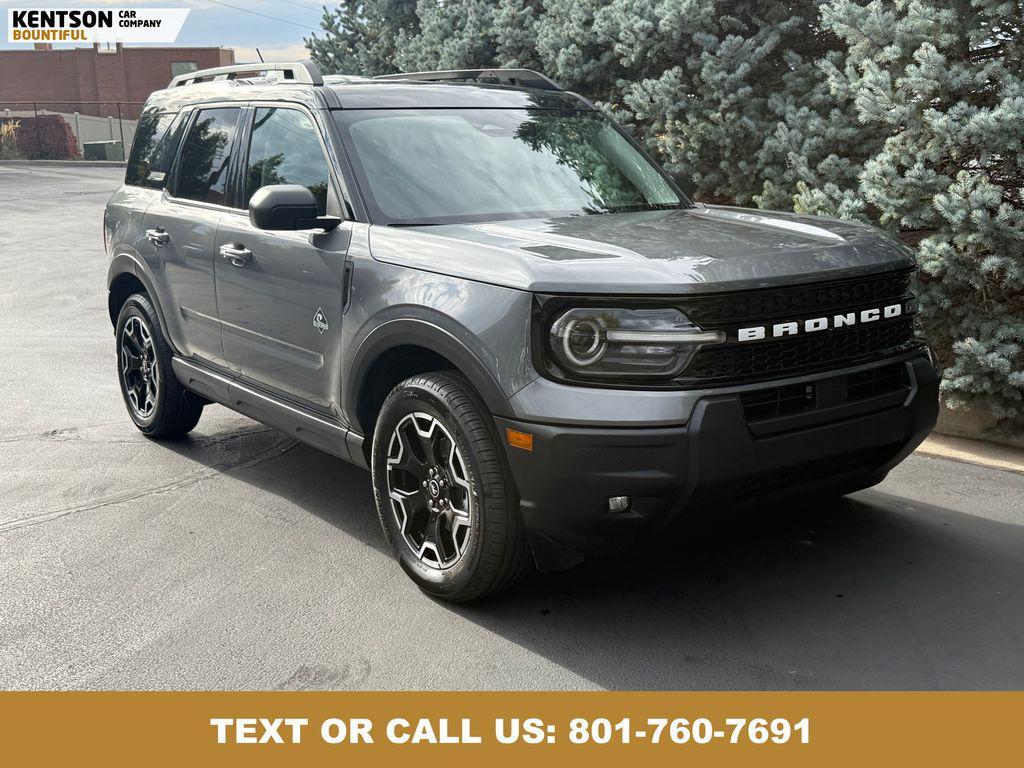 used 2025 Ford Bronco Sport car, priced at $32,150