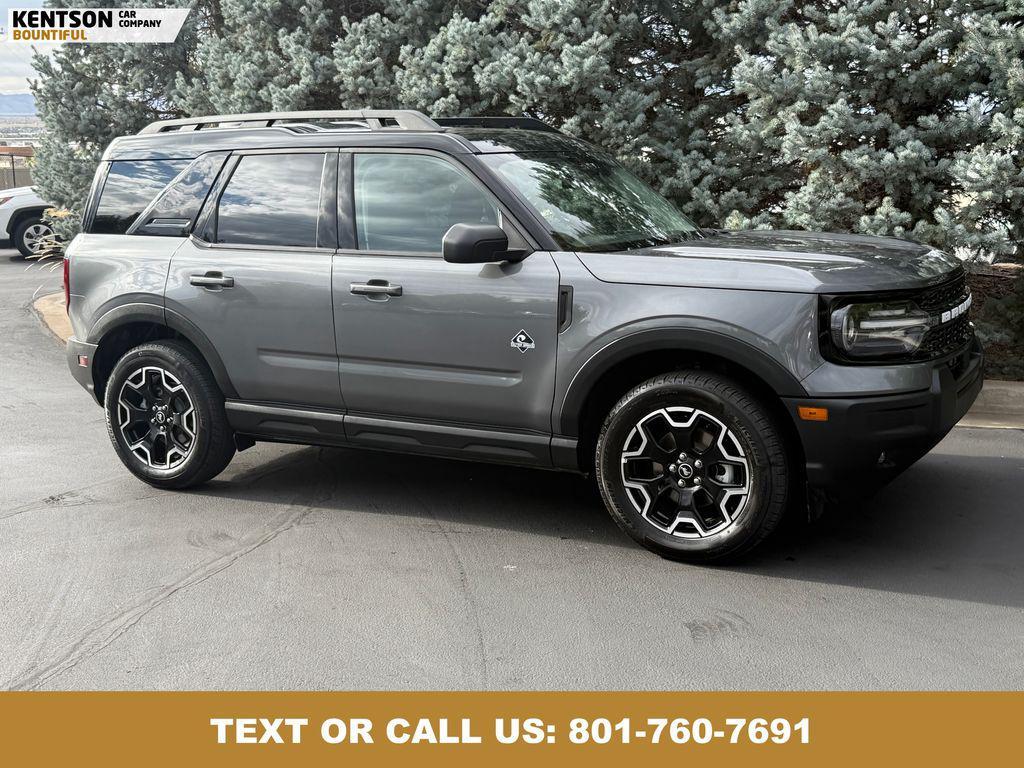 used 2025 Ford Bronco Sport car, priced at $32,150