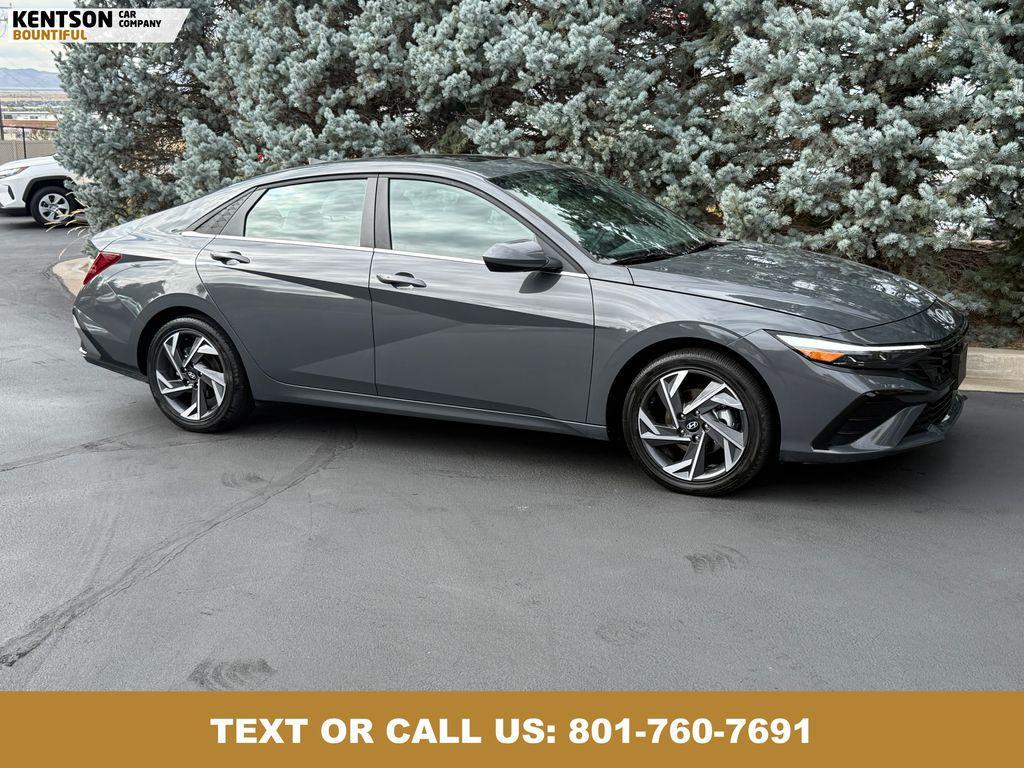 used 2025 Hyundai Elantra car, priced at $19,650