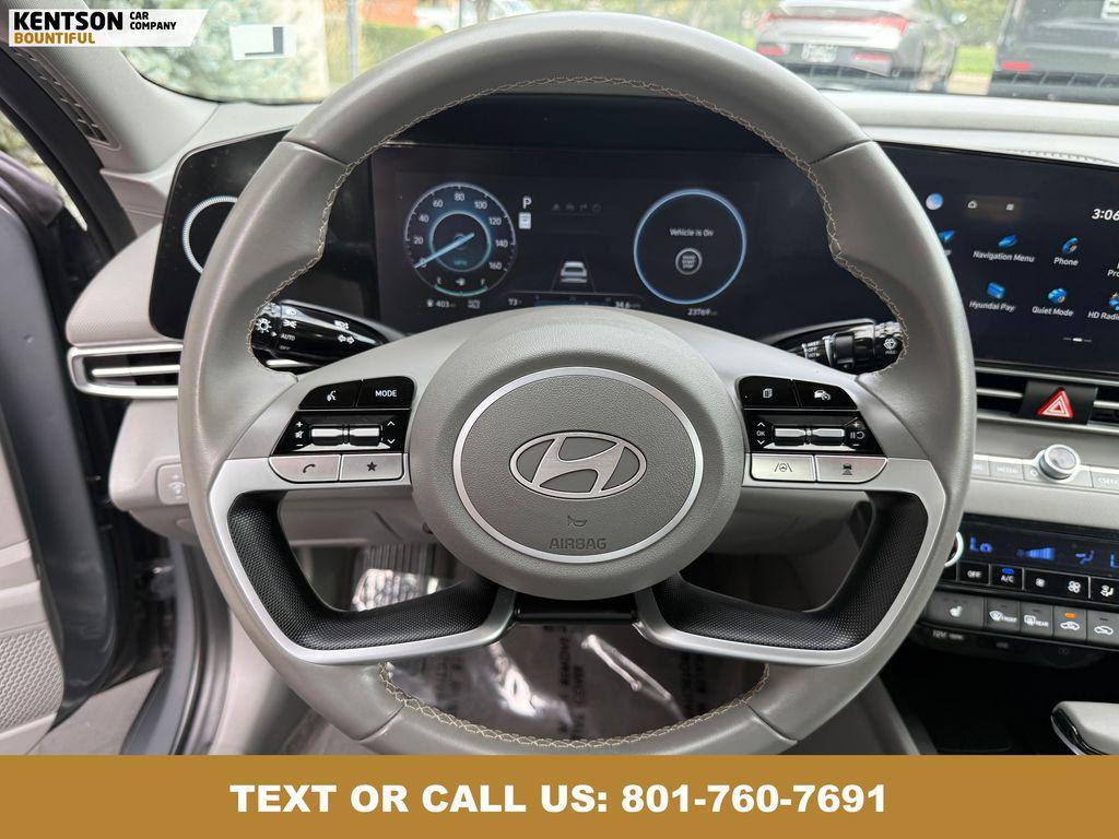 used 2025 Hyundai Elantra car, priced at $19,650