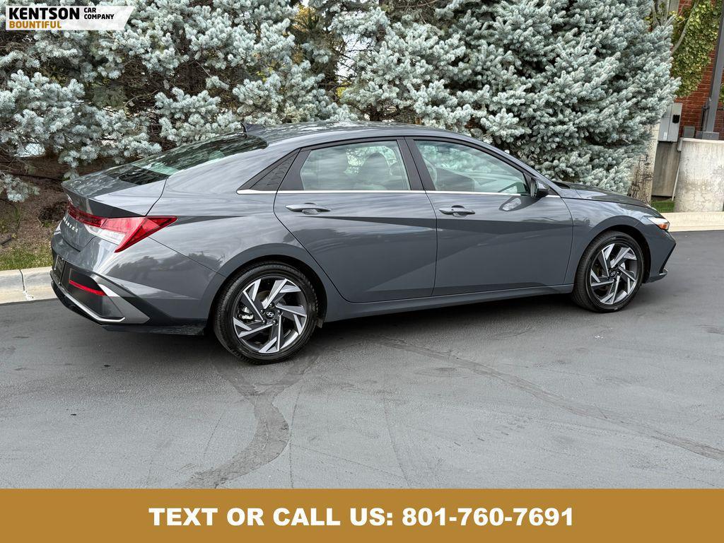 used 2025 Hyundai Elantra car, priced at $19,650