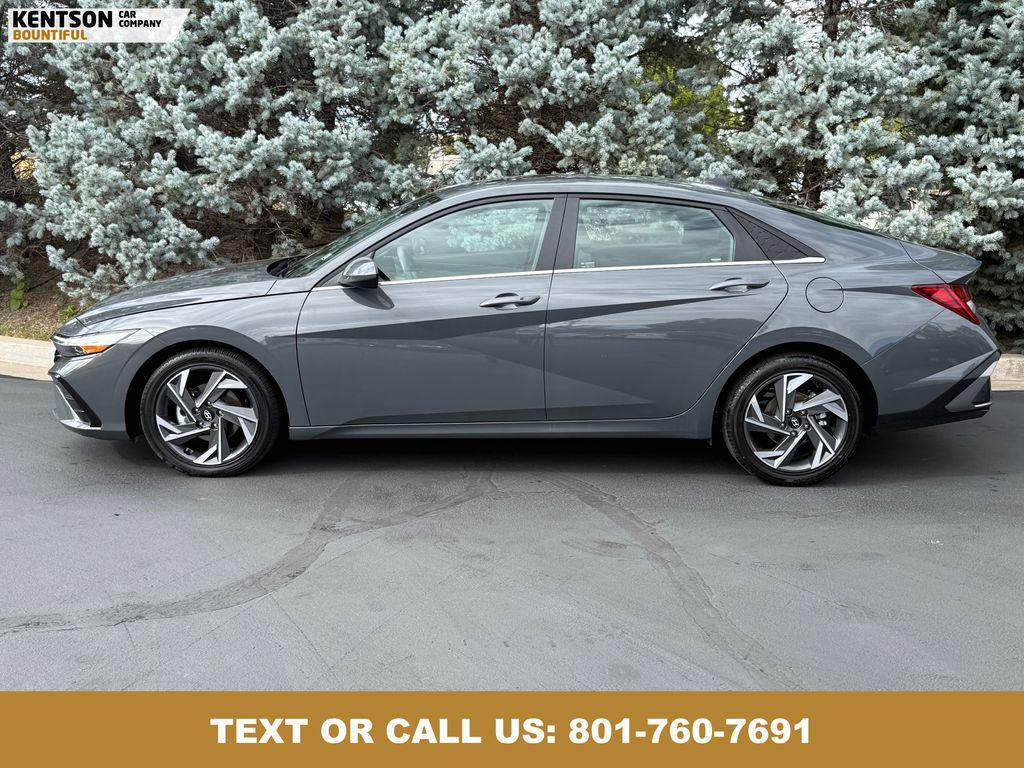 used 2025 Hyundai Elantra car, priced at $19,650
