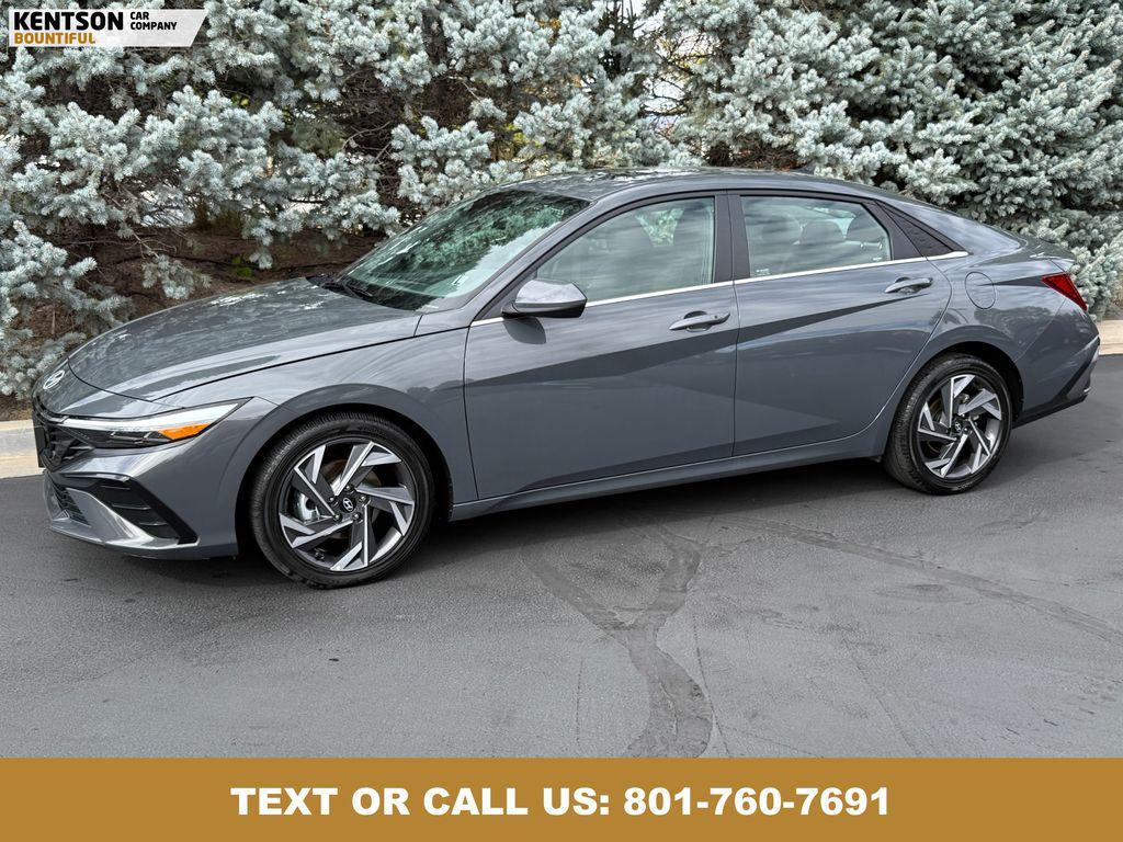 used 2025 Hyundai Elantra car, priced at $19,650