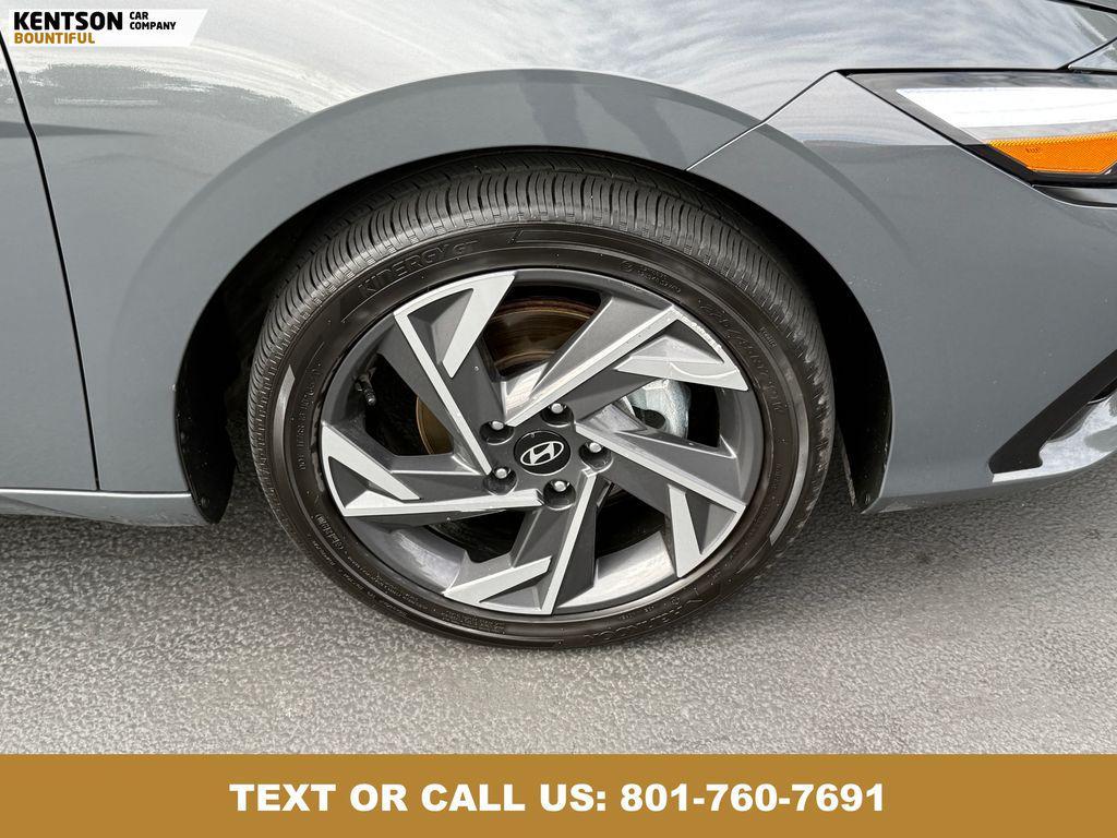 used 2025 Hyundai Elantra car, priced at $19,650