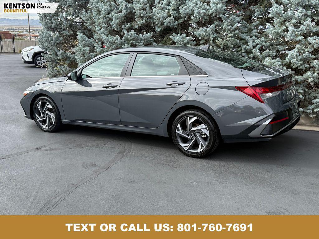 used 2025 Hyundai Elantra car, priced at $19,650