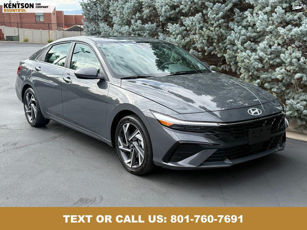 used 2025 Hyundai Elantra car, priced at $19,650