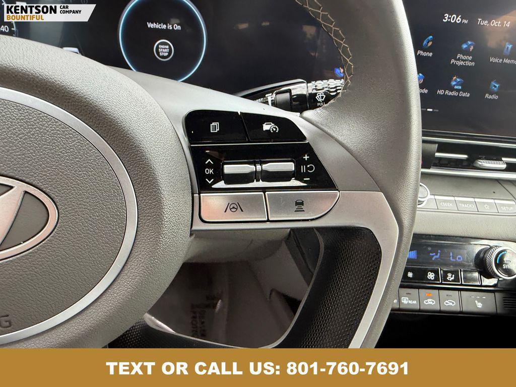 used 2025 Hyundai Elantra car, priced at $19,650