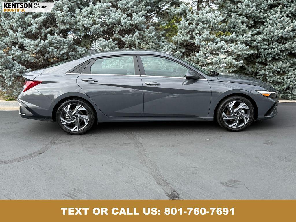 used 2025 Hyundai Elantra car, priced at $19,650