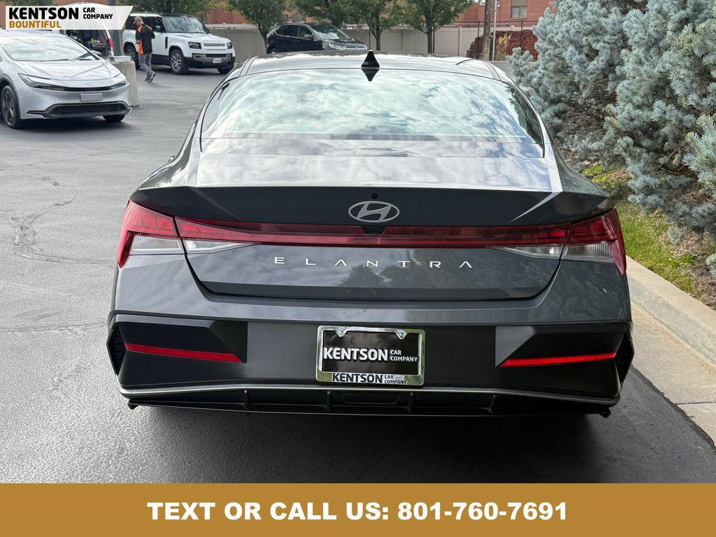 used 2025 Hyundai Elantra car, priced at $19,650