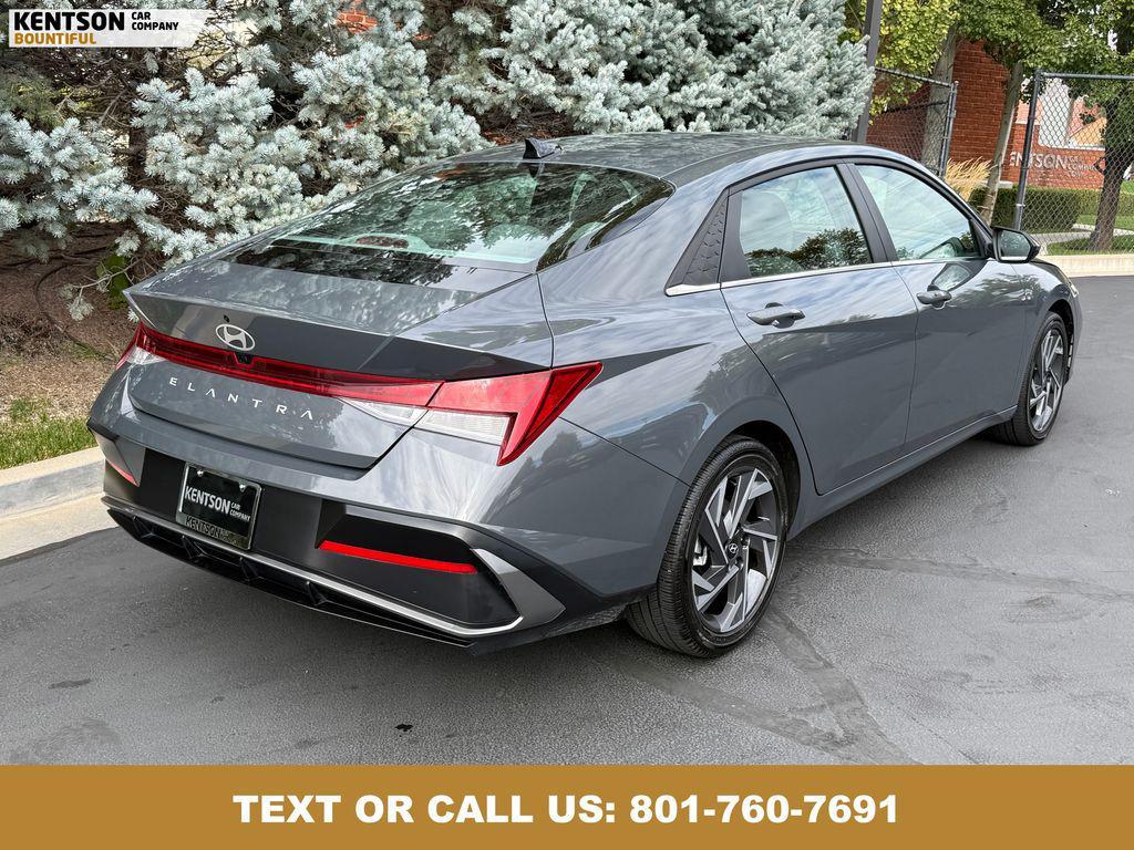 used 2025 Hyundai Elantra car, priced at $19,650