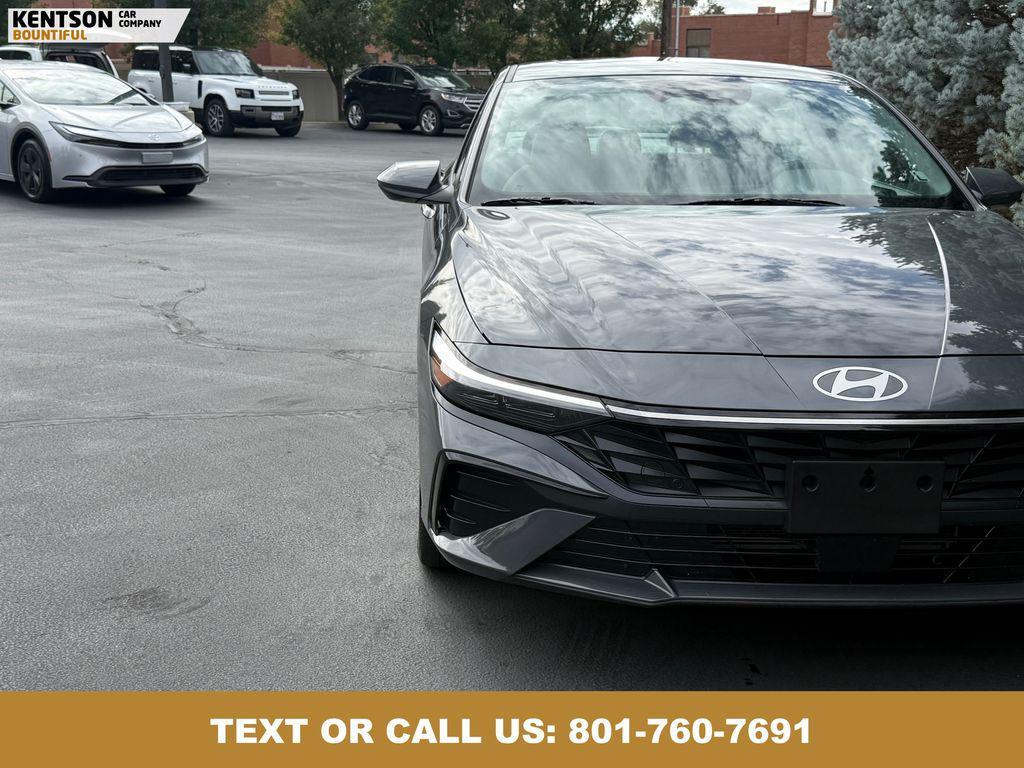used 2025 Hyundai Elantra car, priced at $19,650