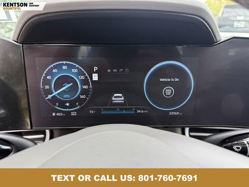 used 2025 Hyundai Elantra car, priced at $19,650
