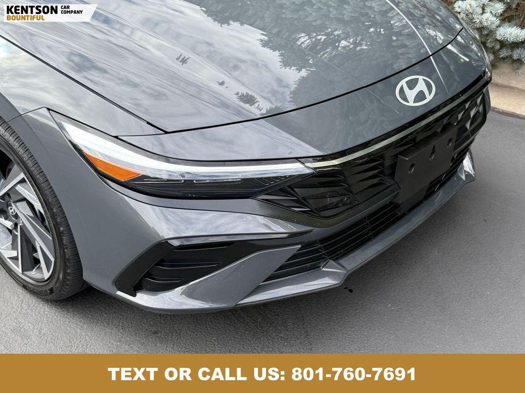 used 2025 Hyundai Elantra car, priced at $19,650