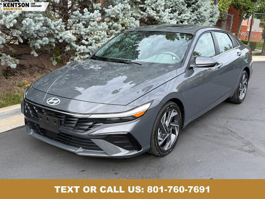 used 2025 Hyundai Elantra car, priced at $19,650