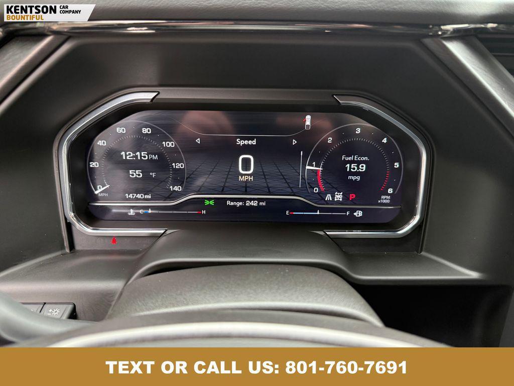 used 2025 GMC Sierra 1500 car, priced at $61,550