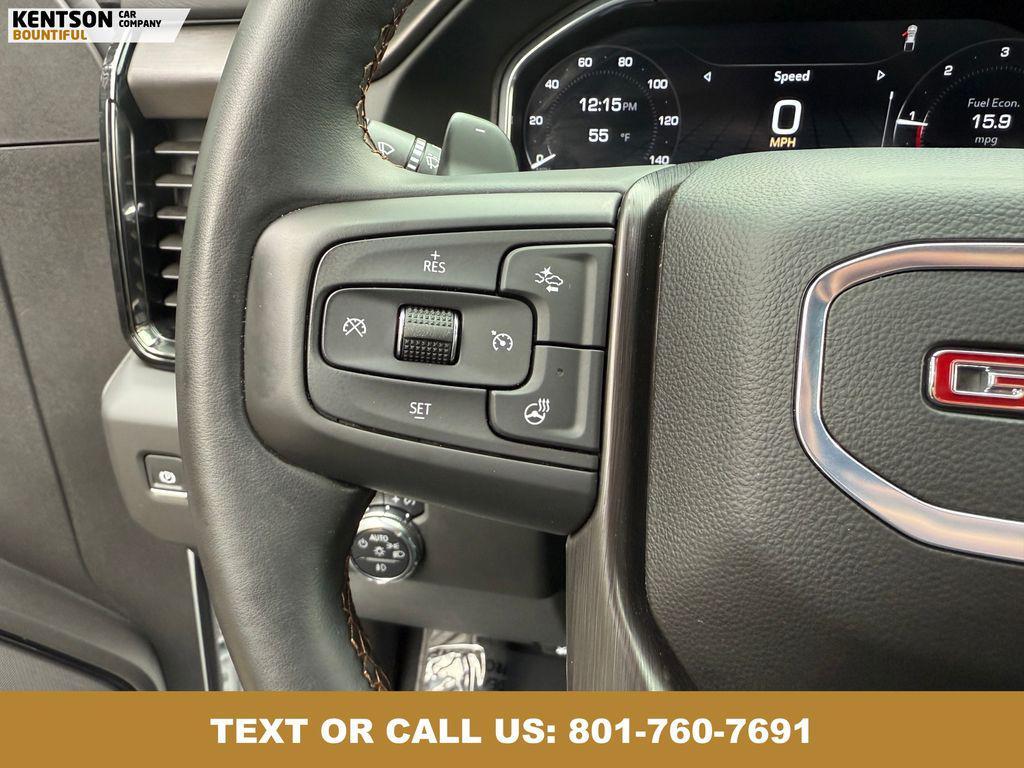 used 2025 GMC Sierra 1500 car, priced at $61,550