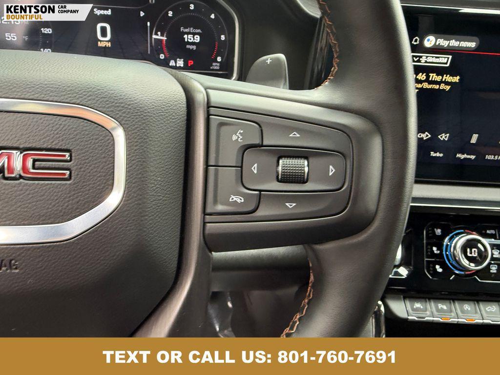 used 2025 GMC Sierra 1500 car, priced at $61,550