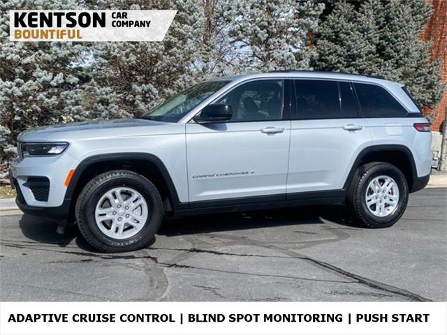 used 2023 Jeep Grand Cherokee car, priced at $28,150