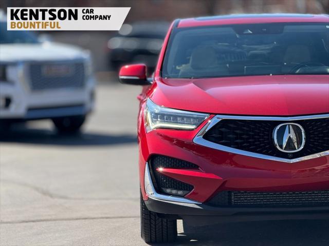 used 2020 Acura RDX car, priced at $29,950