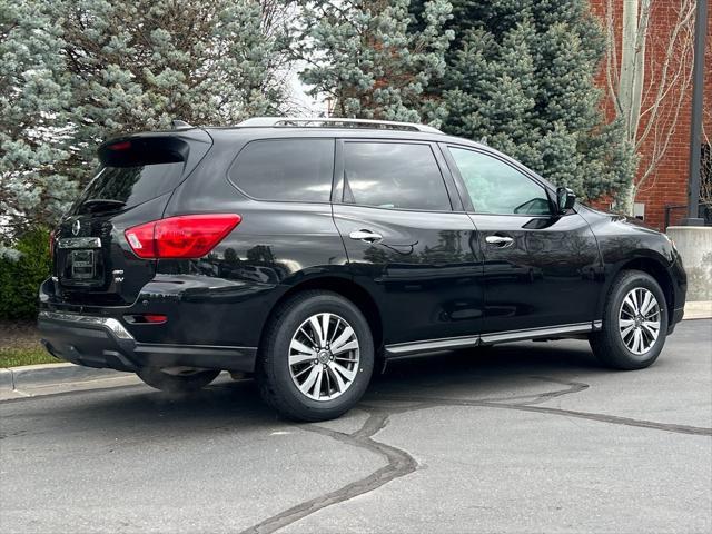used 2019 Nissan Pathfinder car, priced at $15,950