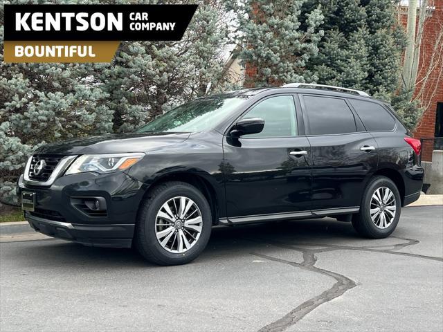 used 2019 Nissan Pathfinder car, priced at $17,350
