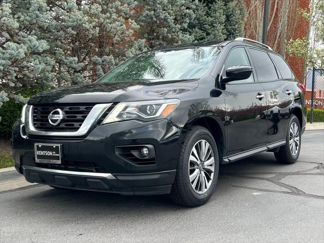 used 2019 Nissan Pathfinder car, priced at $15,950