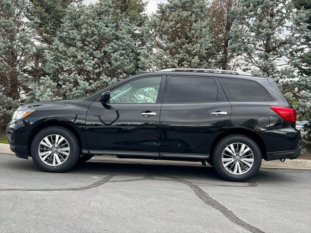 used 2019 Nissan Pathfinder car, priced at $18,950