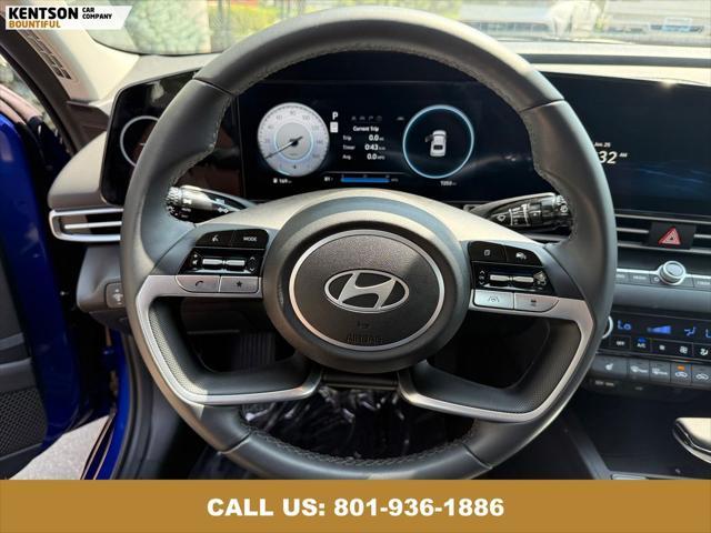 used 2024 Hyundai Elantra car, priced at $21,550