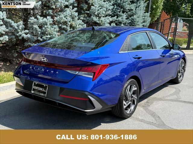 used 2024 Hyundai Elantra car, priced at $21,550