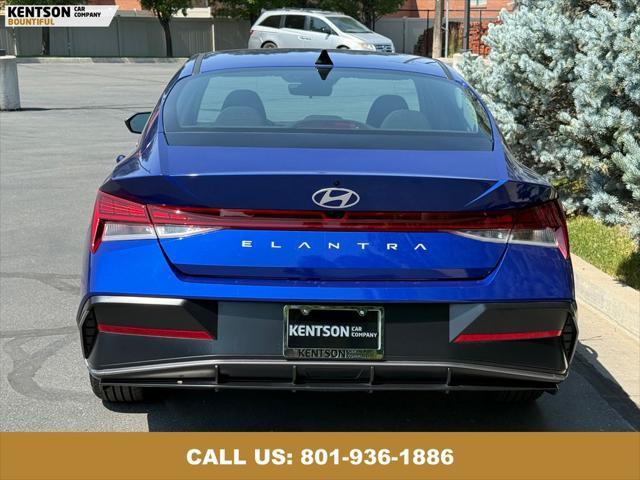 used 2024 Hyundai Elantra car, priced at $21,550