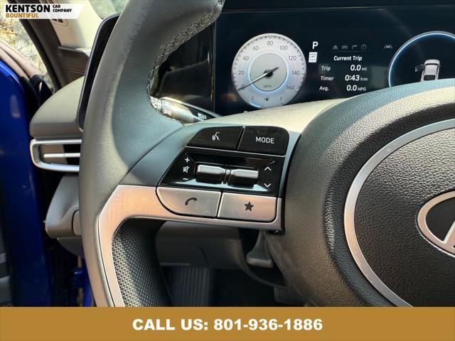 used 2024 Hyundai Elantra car, priced at $21,550