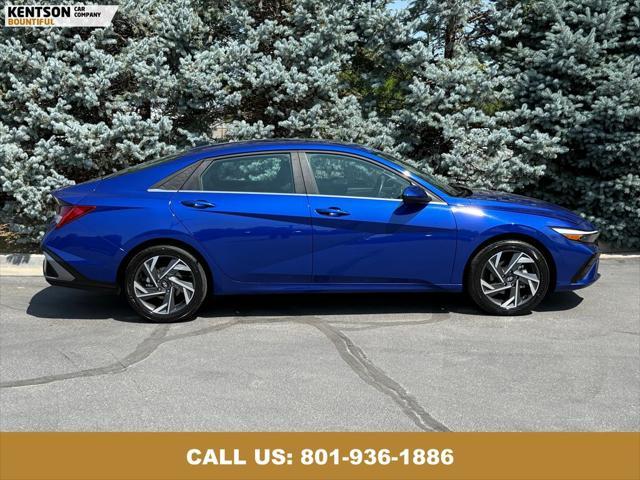 used 2024 Hyundai Elantra car, priced at $21,550