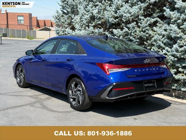 used 2024 Hyundai Elantra car, priced at $21,550