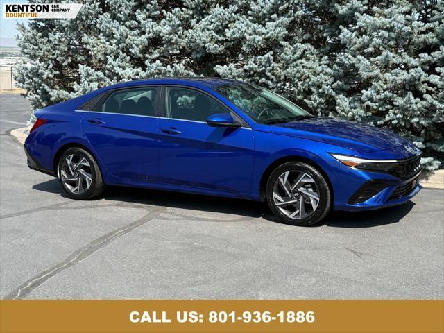 used 2024 Hyundai Elantra car, priced at $21,550