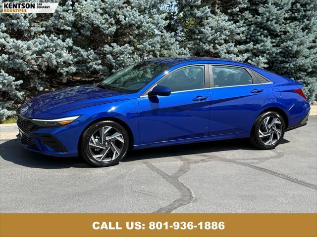 used 2024 Hyundai Elantra car, priced at $21,550