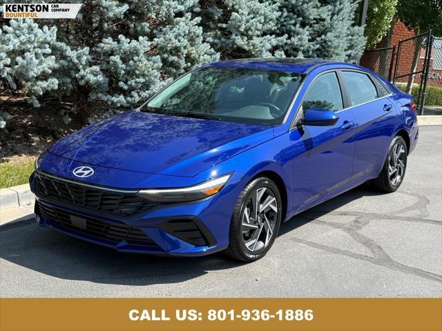 used 2024 Hyundai Elantra car, priced at $21,550
