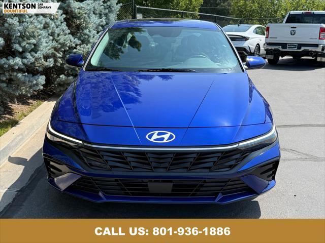 used 2024 Hyundai Elantra car, priced at $21,550