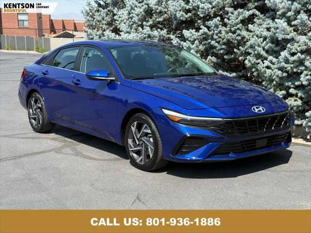 used 2024 Hyundai Elantra car, priced at $21,550