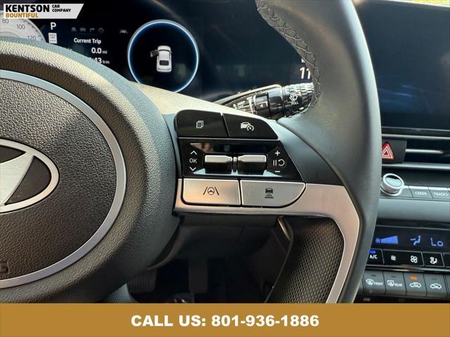 used 2024 Hyundai Elantra car, priced at $21,550