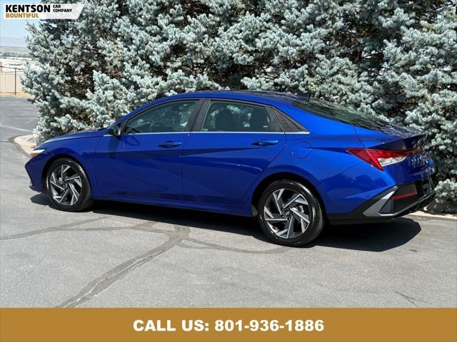 used 2024 Hyundai Elantra car, priced at $21,550