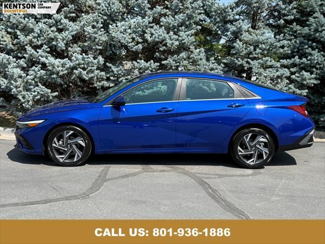 used 2024 Hyundai Elantra car, priced at $21,550