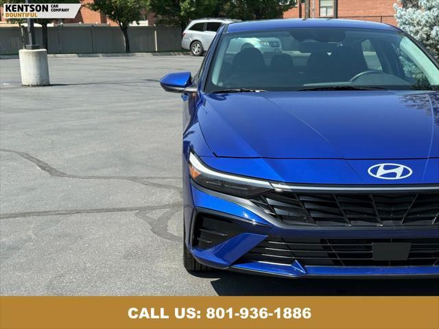 used 2024 Hyundai Elantra car, priced at $21,550