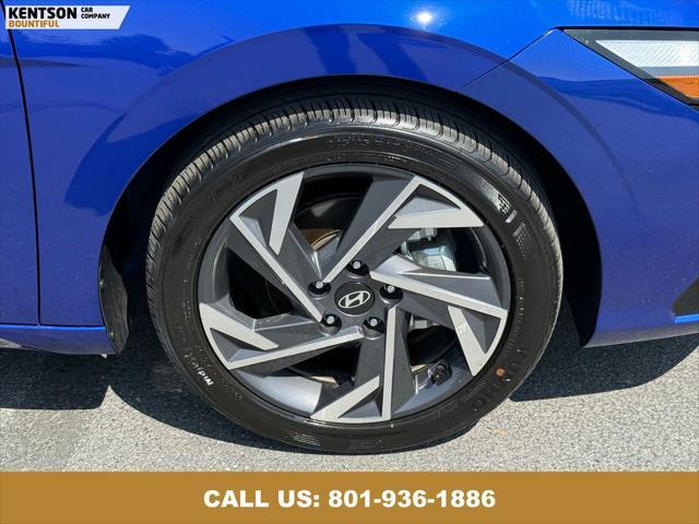used 2024 Hyundai Elantra car, priced at $21,550